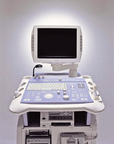 超音波診断装置1